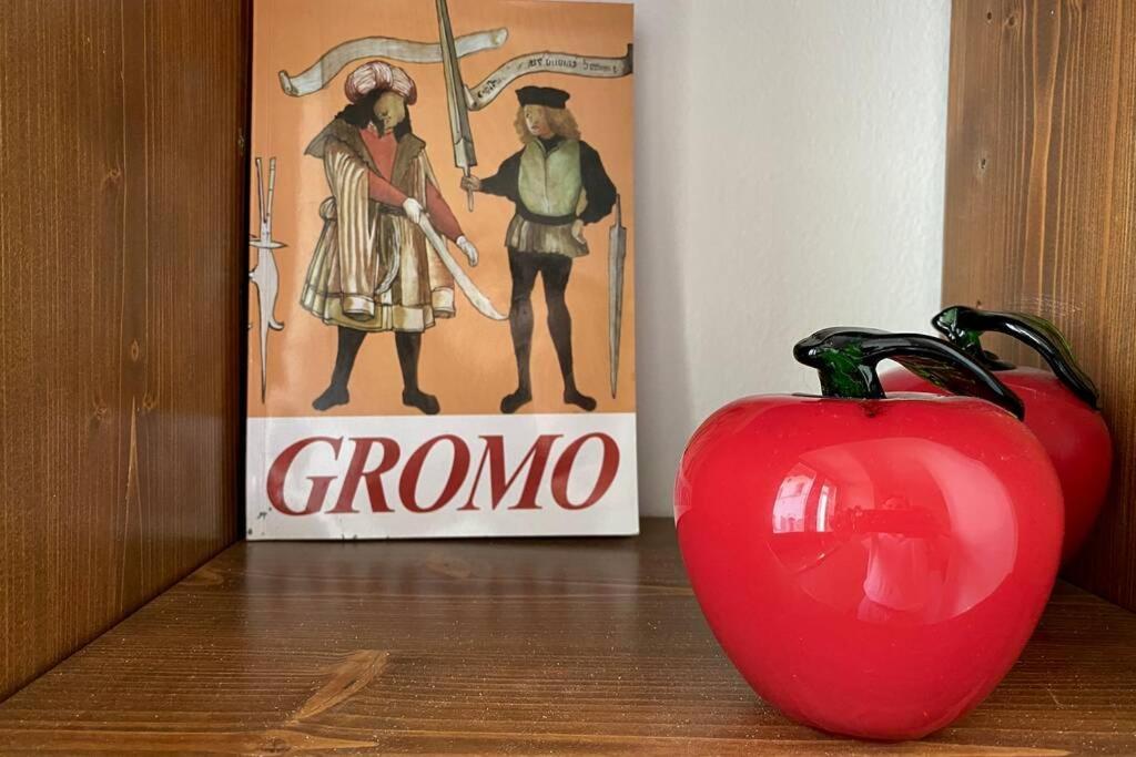 Dagli Olivari - Casa Teo Gromo Buitenkant foto
