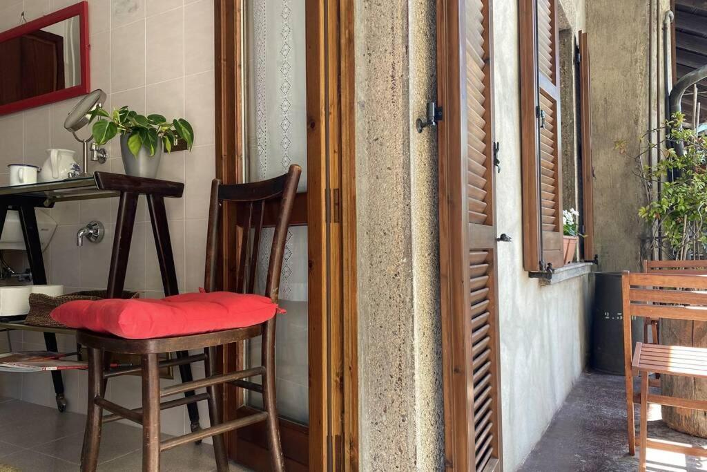 Dagli Olivari - Casa Teo Gromo Buitenkant foto