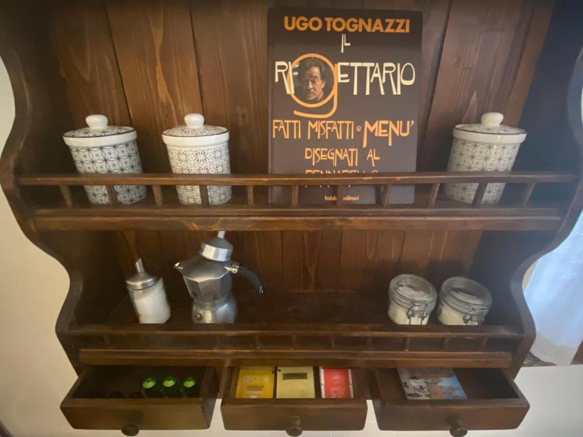 Dagli Olivari - Casa Teo Gromo Buitenkant foto