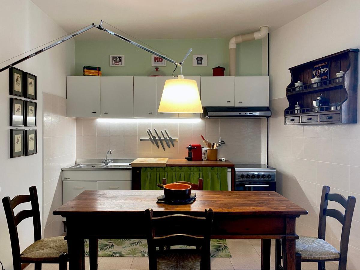 Dagli Olivari - Casa Teo Gromo Buitenkant foto